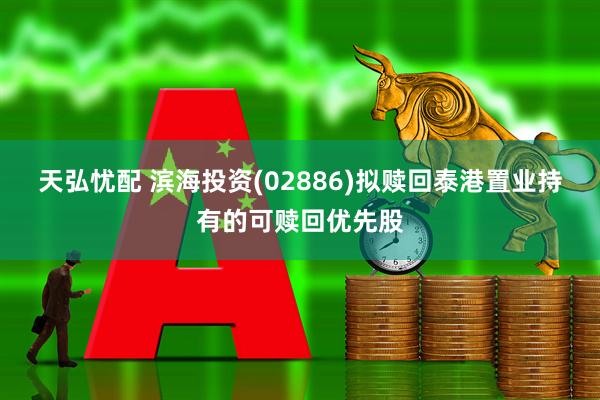 天弘忧配 滨海投资(02886)拟赎回泰港置业持有的可赎回优先股