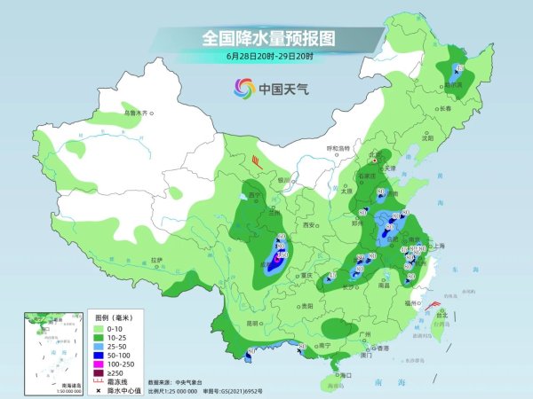 互利配资 成都的雨下到了全国第一，四川盆地或将成为强降雨核心区