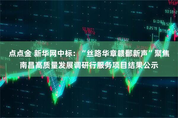 点点金 新华网中标：“丝路华章赣鄱新声”聚焦南昌高质量发展调研行服务项目结果公示
