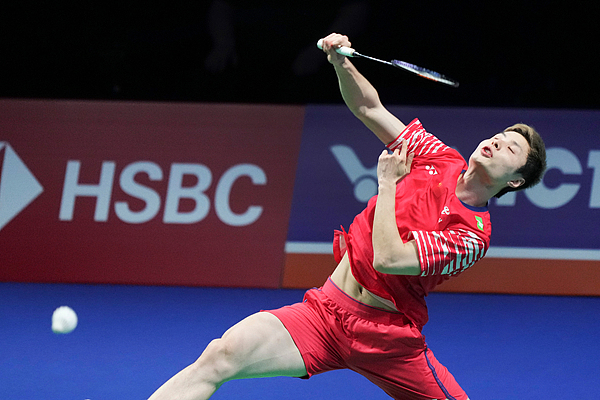 诚信-优配 丹麦公开赛决赛不敌乔纳坦，石宇奇的个人最长连胜纪录停止在20连胜
